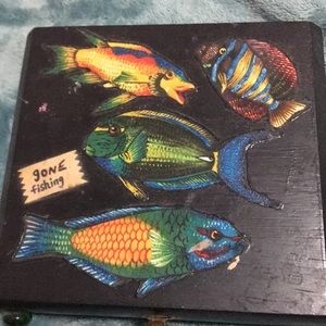 Gone fishing box